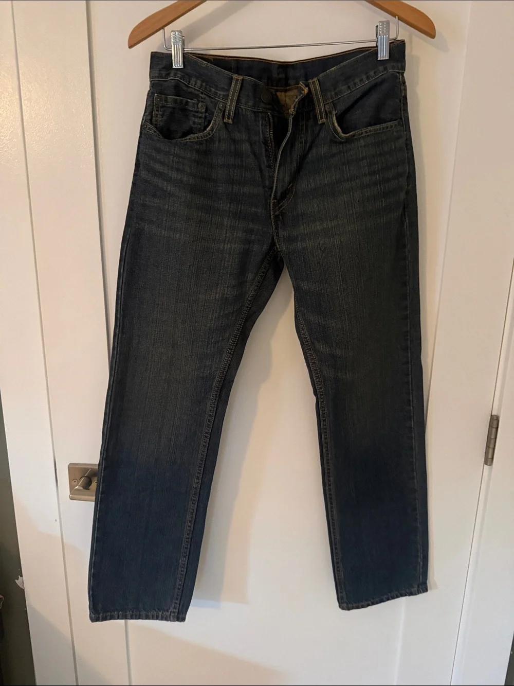 Levi's Men's Indigo Straight Jeans